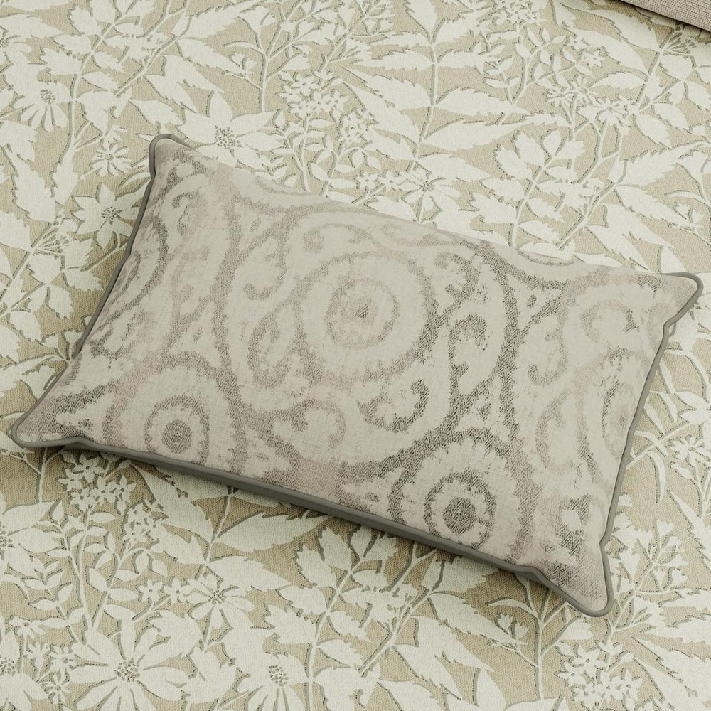 Atiya Suzanni Cushion by Bedeck of Belfast in Linen